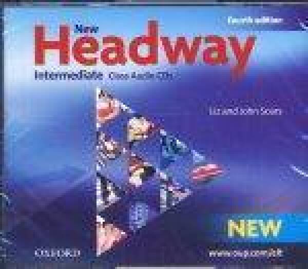 John Soars, Liz Soars: NEW HEADWAY INTERMEDIATE FOURTH EDITION - CLASS CD