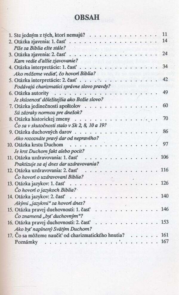 John F. MacArthur: Charizmatické hnutie vo svetle Biblie