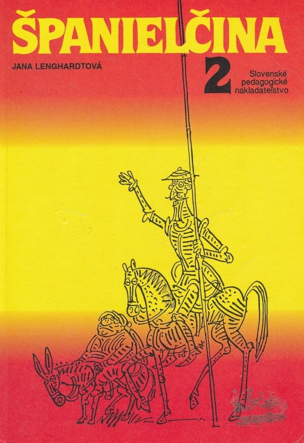 Jana Lenghardtová: ŠPANIELČINA 1, 2