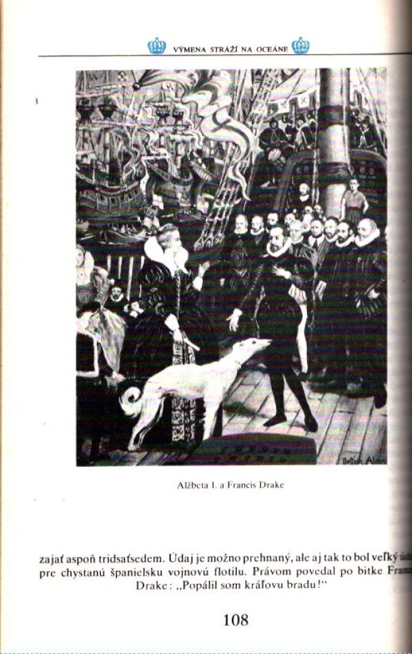 János Erdödy: VÝMENA STRÁŽÍ NA OCEÁNE