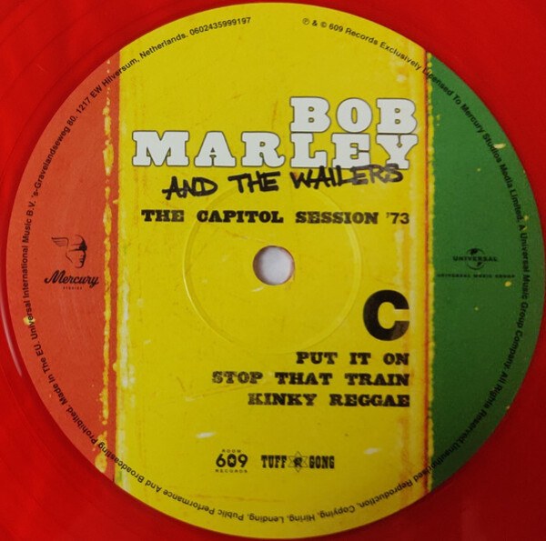 Bob Marley: THE CAPITOL SESSION `73 - LP