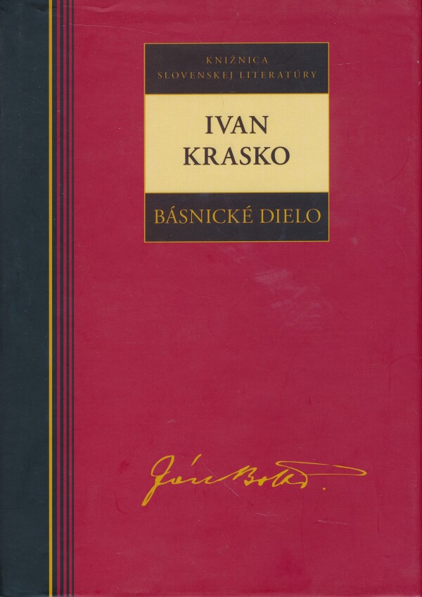 Ivan Krasko: BÁSNICKÉ DIELO