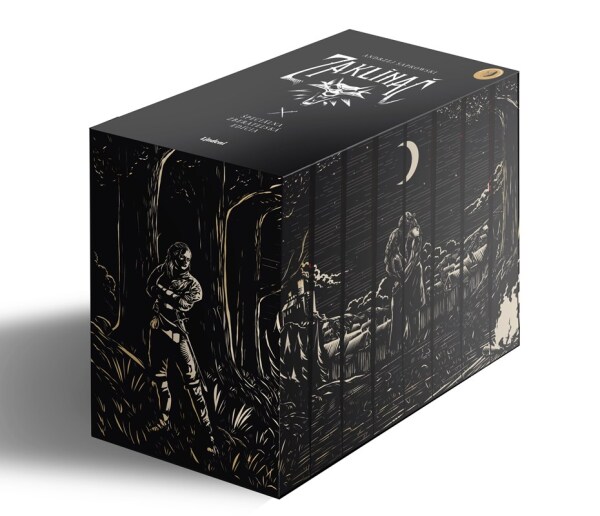 Andrzej Sapkowski: ZAKLÍNAČ - BOX