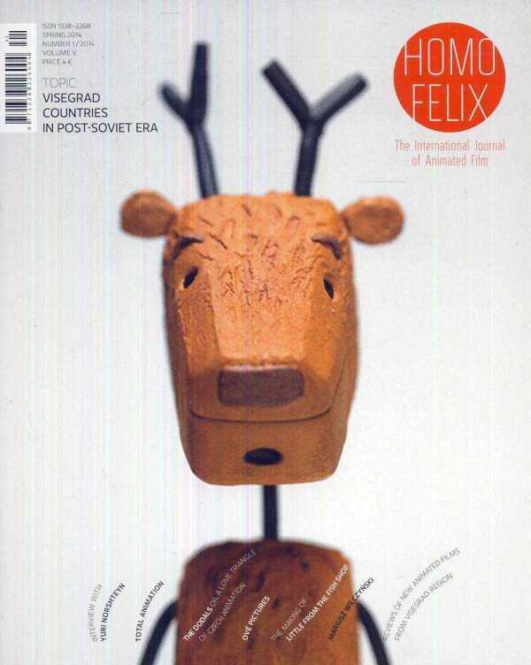 HOMO FELIX 1/2014. THE INTERNATIONAL JOURNAL OF ANIMATED FILM.