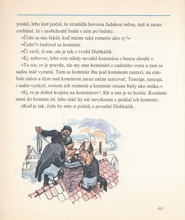 Jozef Cíger Hronský: BUDKÁČIK A DUBKÁČIK