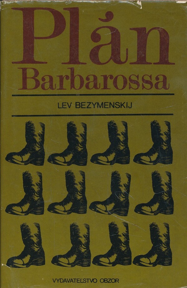 Lev Bezymenskij: PLÁN BARBAROSSA