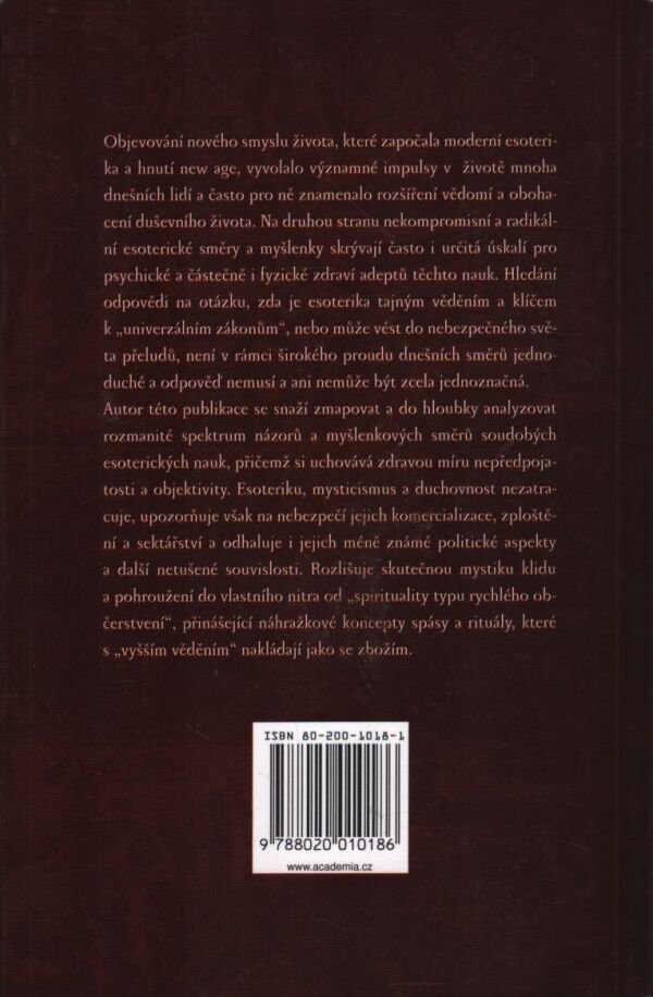 Hugo Stamm: POZOR ESOTERIKA