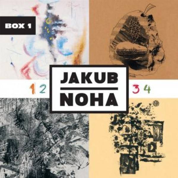 Jakub Noha: JAKUB NOHA 1234 - 4CD - BOX 1.