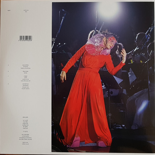 Björk: VULNICURA LIVE - 2LP