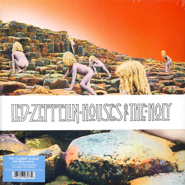 Led Zeppelin: HOUSES OF THE HOLY - LP