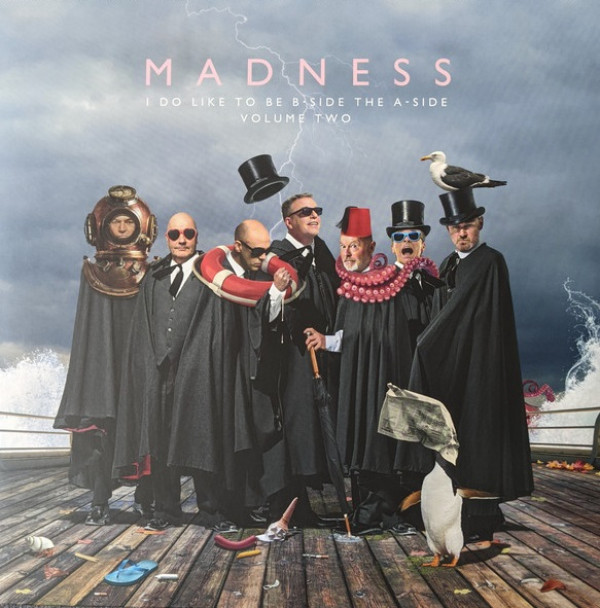Madness: I DO LIKE TO BE B-SIDE THE A-SIDE VOLUME TWO - LP