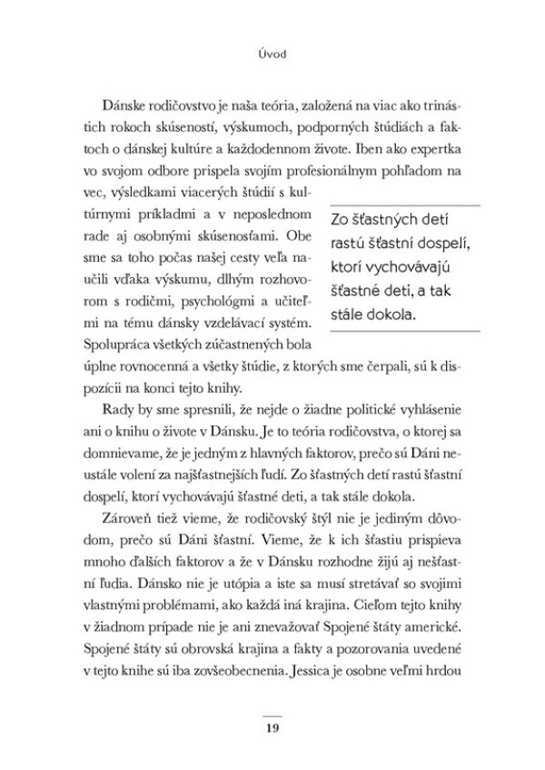 J.J. Alexander, I.D. Sandahl: PREČO SÚ DÁNSKE DETI ŠŤASTNÉ?