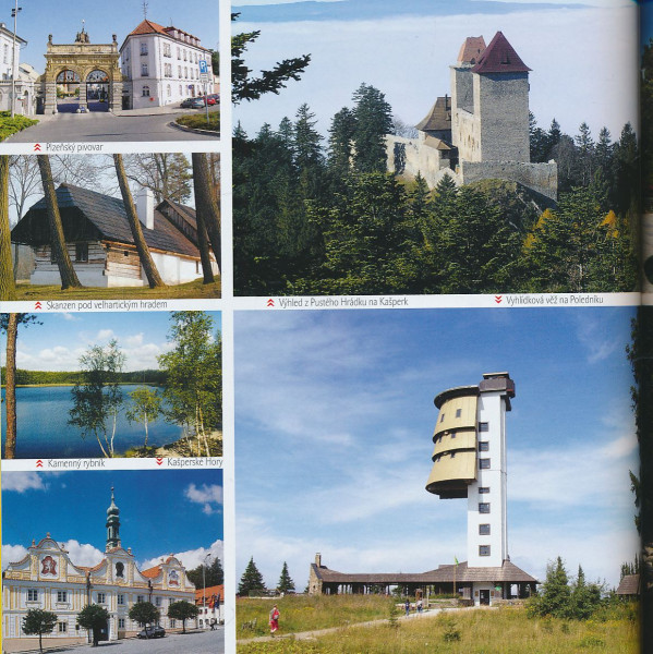 Malá výletní kniha - Česká republika