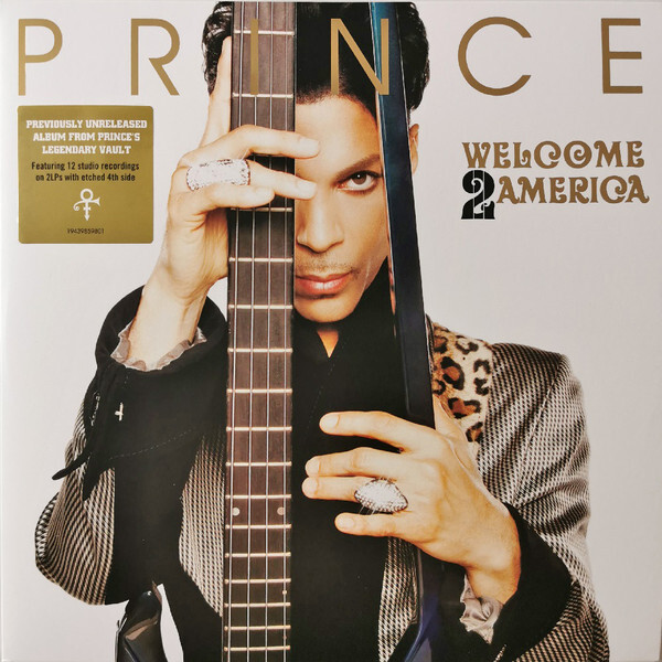 Prince: WELCOME 2 AMERICA - 2 LP