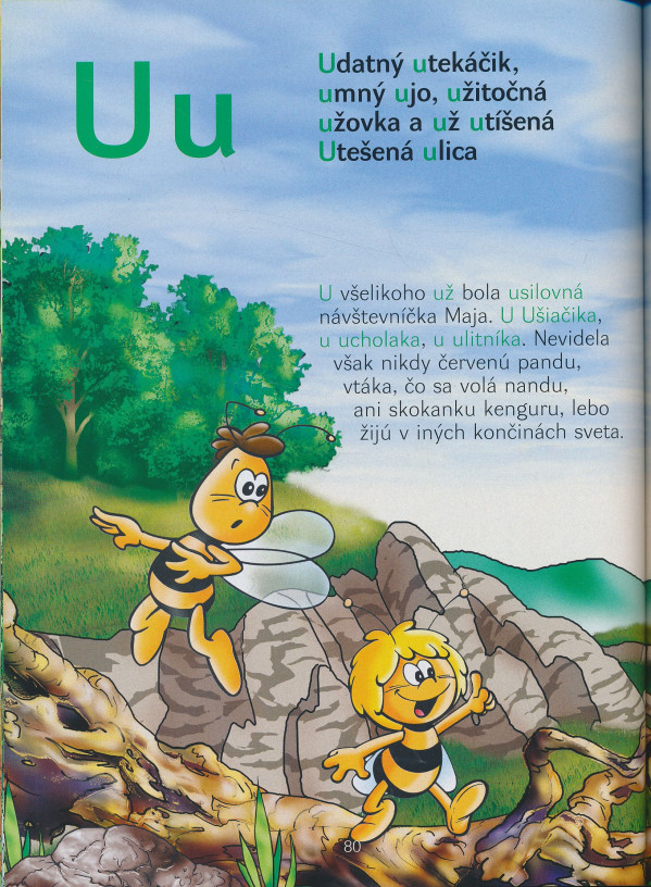 Jozef Pavlovič: Šlabikár včielky Maji