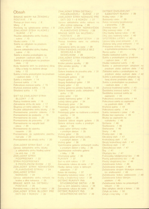 Irena Kajzrová: ŠKOLA STRIHOV A ŠITIA