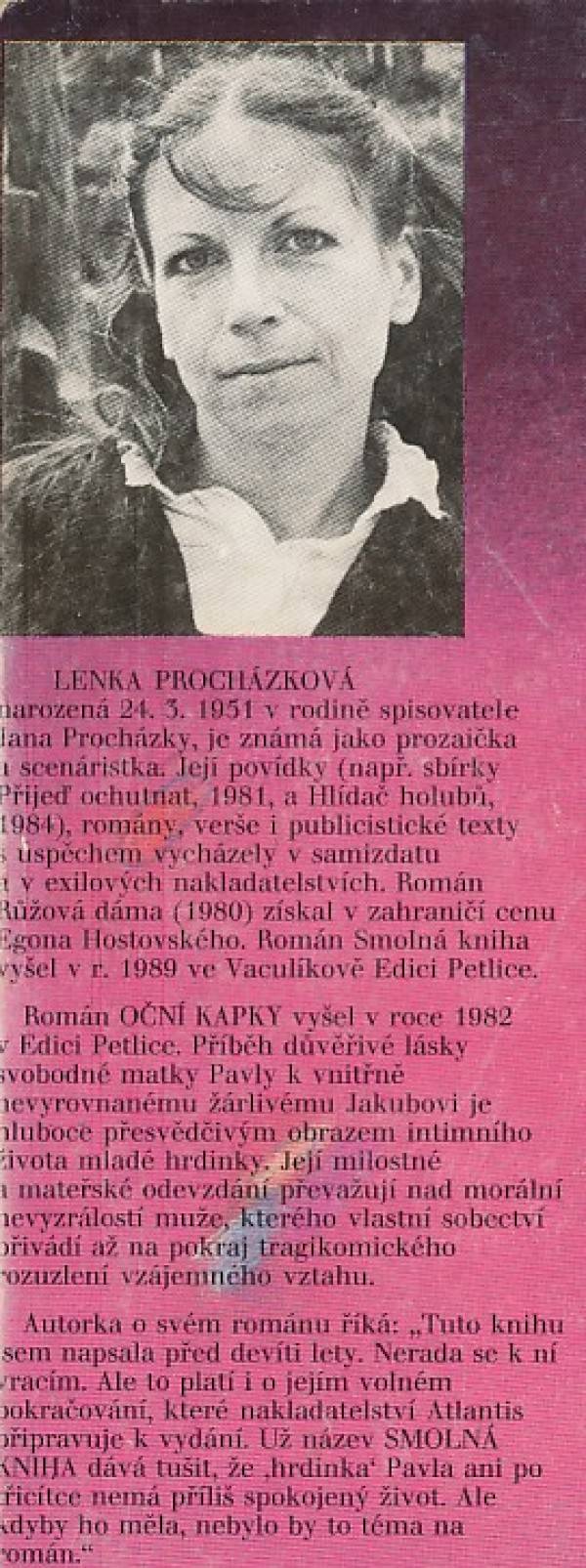 Lenka Procházková: OČNÍ KAPKY