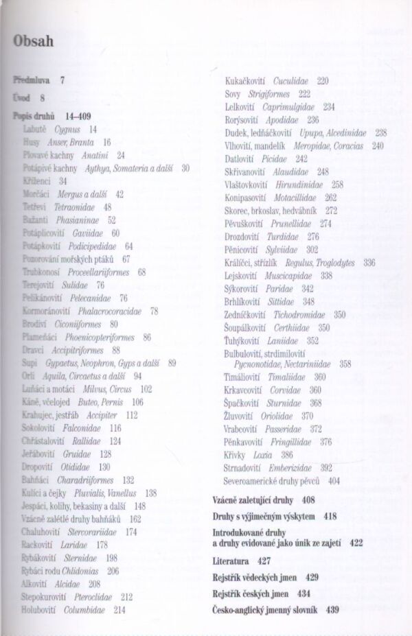 Lars Svensson: PTÁCI EVROPY, SEVERNÍ AFRIKY A BLÍZKÉHO VÝCHODU