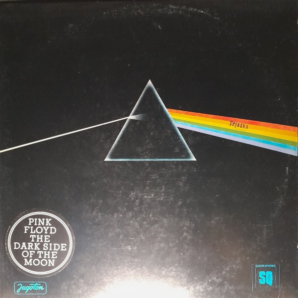 Pink Floyd: THE DARK SIDE OF THE MOON - LP