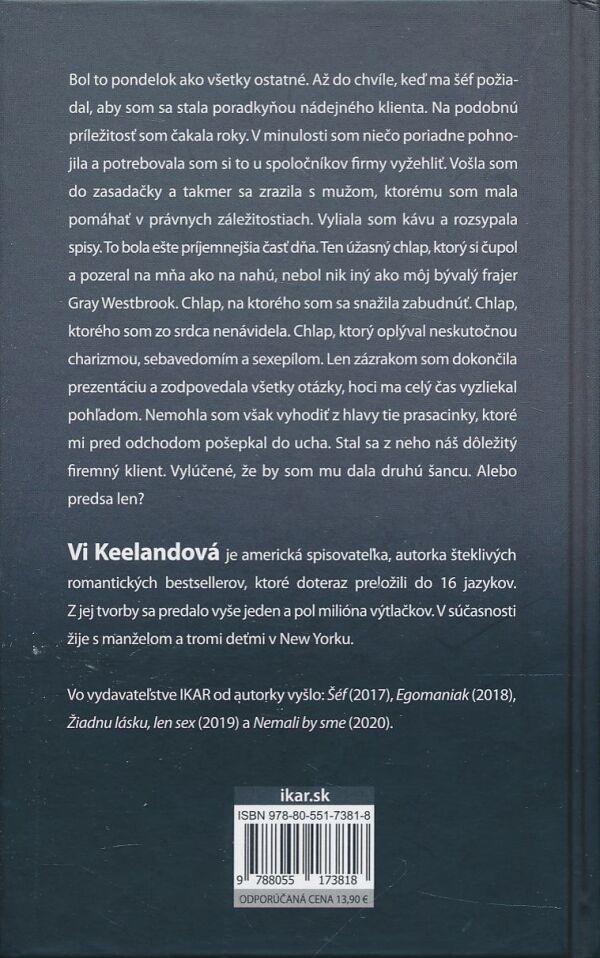 Vi Keelandová: Nahá pravda