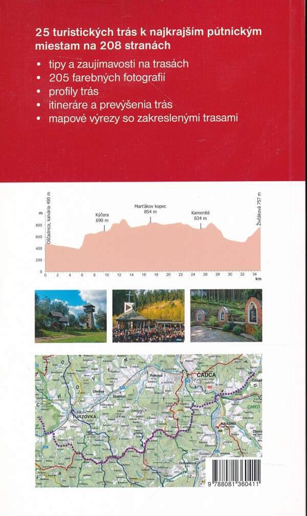 František Turanský, Daniel Kollár, Karol Mizla: NAJKRAJŠIE PÚTNICKÉ TRASY