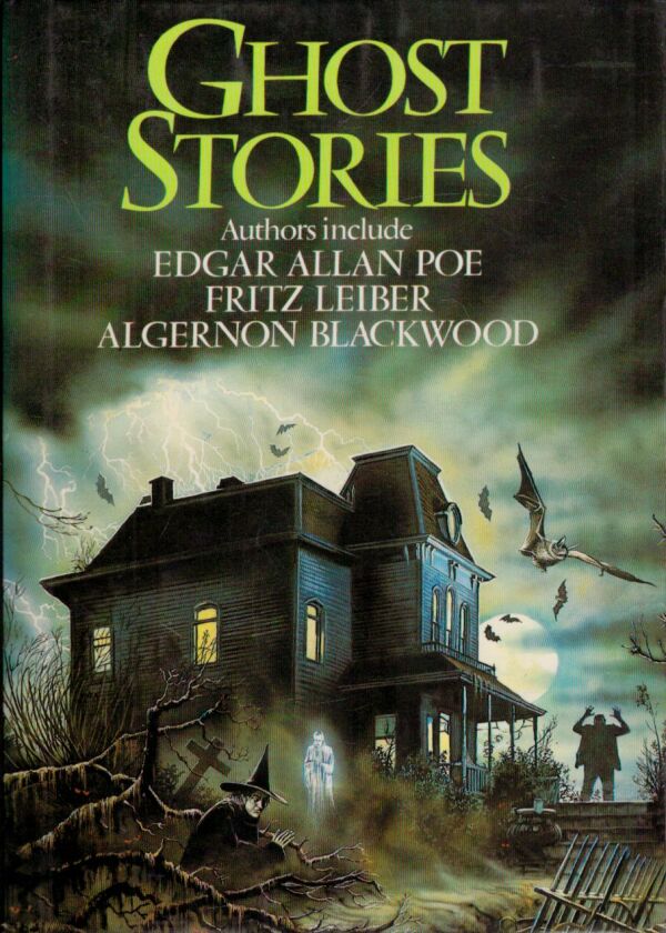 Edgar Allan Poe, Fritz Leiber, Algernon Blackwood GHOST STORIES Pod