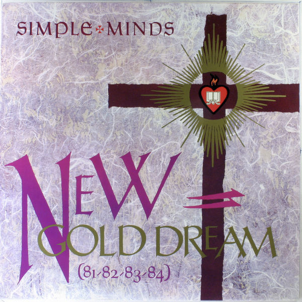 Simple Minds: NEW GOLD DREAMS - LP