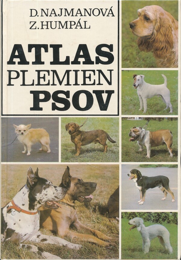 D. Najmanová, Z. Humpál: ATLAS PLEMIEN PSOV