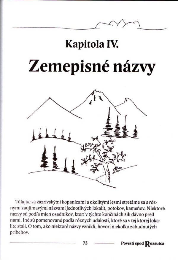 M. Karcol, kol: POVESTI SPOD ROZSUTCA