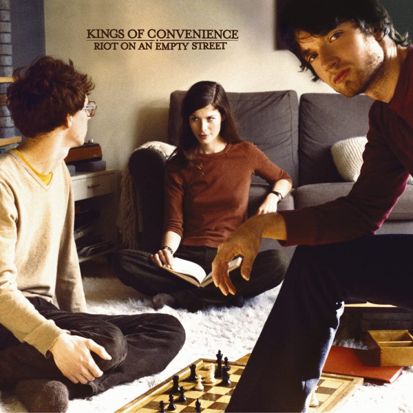 Kings of Convenience: RIOT ON AN EMPTY STREET - LP