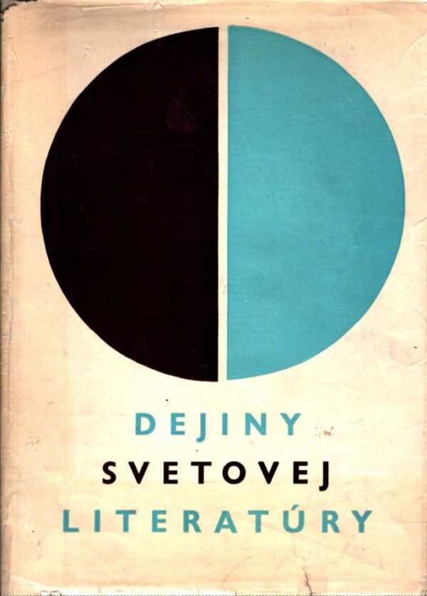 DEJINY SVETOVEJ LITERATÚRY 1,2