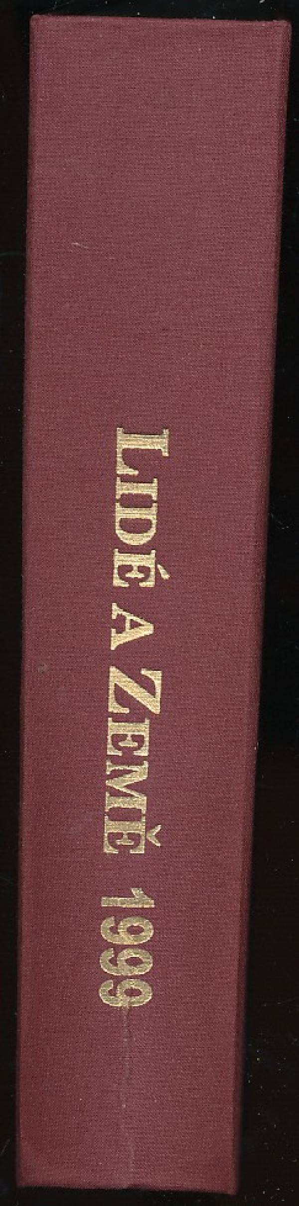LIDÉ A ZEMĚ 1999 - ROČNÍK 48.