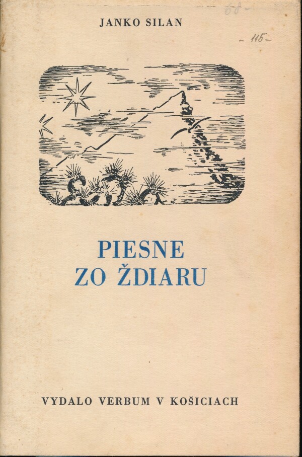 Janko Silan: PIESNE ZO ŽDIARU