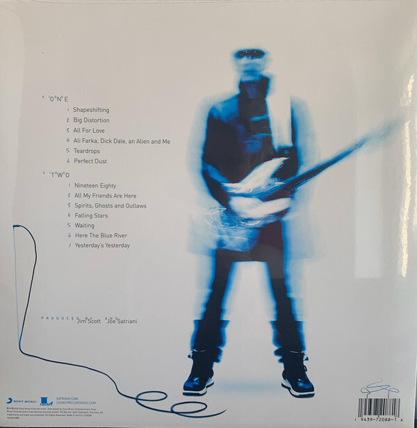 Joe Satriani: SHAPESHIFTING - LP