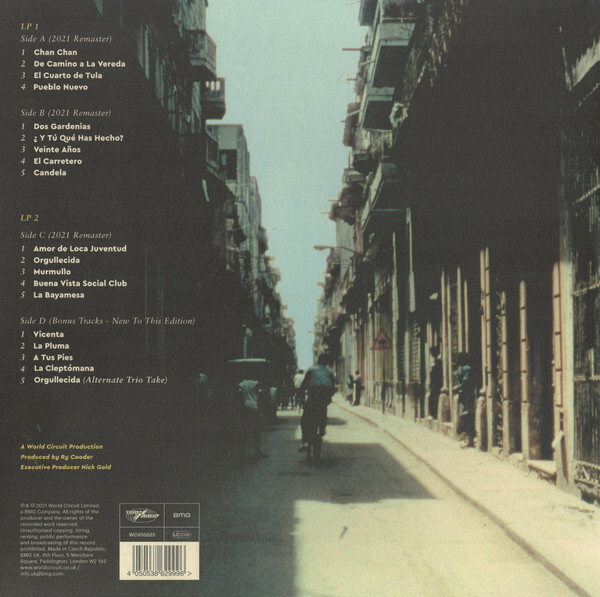 Buena Vista Social Club: BUENA VISTA SOCIAL CLUB - LP