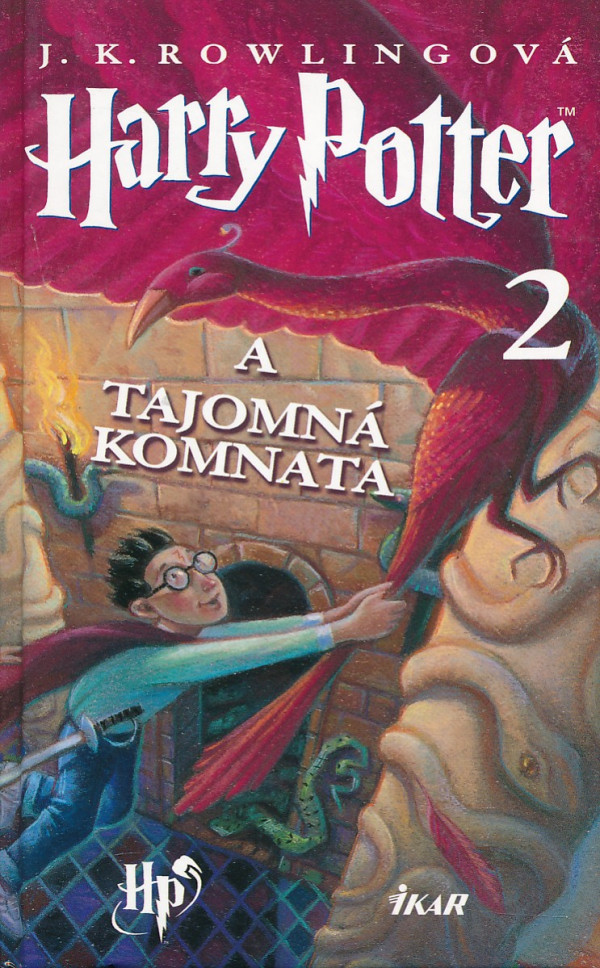 J.K. Rowlingová: HARRY POTTER A TAJOMNÁ KOMNATA