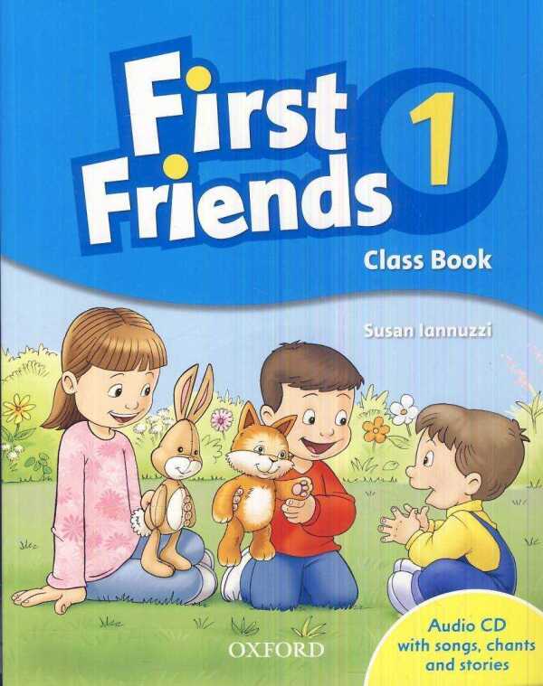 Susan Iannuzzi: FIRST FRIENDS 1 - CLASS BOOK (UČEBNICA) + CD ROM