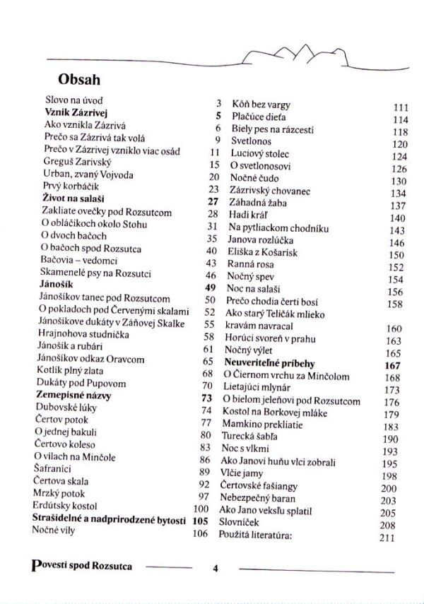 M. Karcol, kol: POVESTI SPOD ROZSUTCA