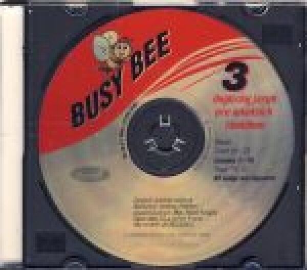 BUSY BEE 3 - ANGLICKÝ JAZYK PRE MLADŠíCH ŠKOLÁKOV - CD