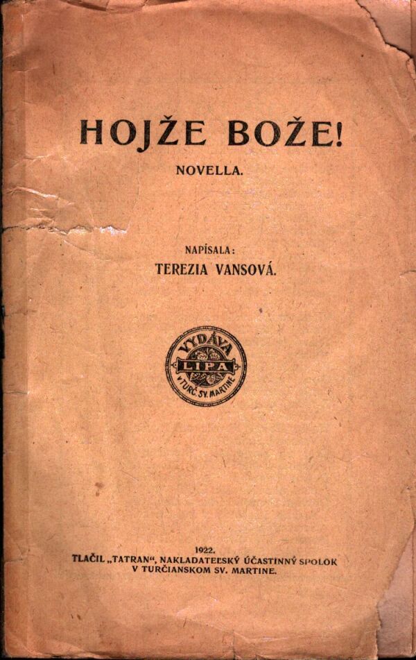 Terezia Vansová: