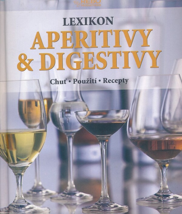 Tobias Pehle: LEXIKON APERITIVY A DIGESTIVY