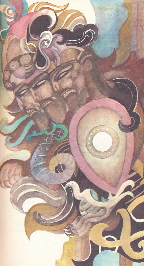 Nora Ulug-Zade: HRDINOVIA KNIHY KRÁĽOV