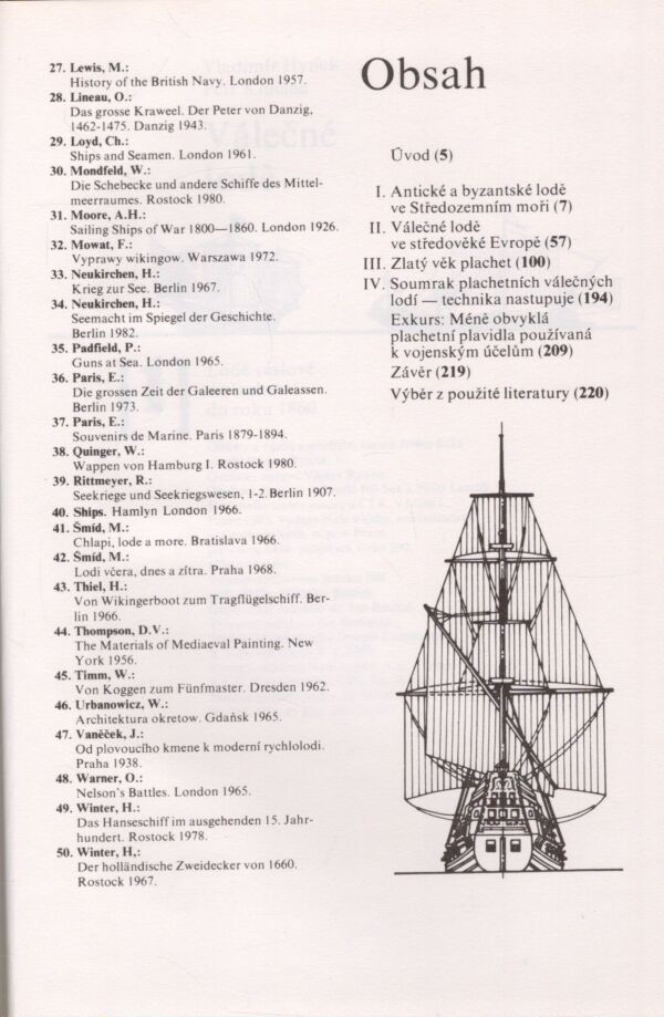 Vladimír Hynek, Petr Klučina: VÁLEČNÉ LODĚ 1