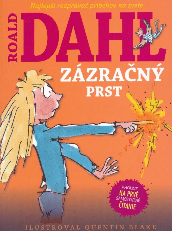 Roald Dahl: ZÁZRAČNÝ PRST