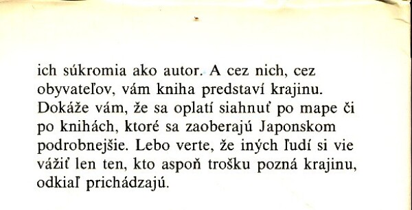 Boris Ivančov: ZVONČEK Z FUDŽISANU