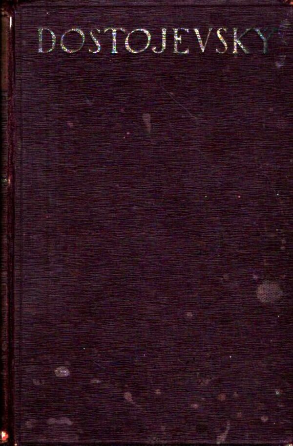 F. M. Dostojevskij: BRATŘI KARAMAZOVI 1-4