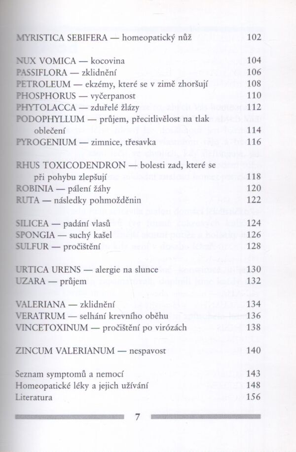 Vera Rosival: HOMEOPATICKÁ DOMÁCÍ LÉKÁRNA V OBRAZECH