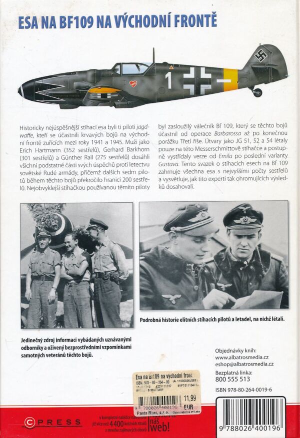 John Weal: ESA NA BF109 NA VÝCHODNÍ FRONTĚ