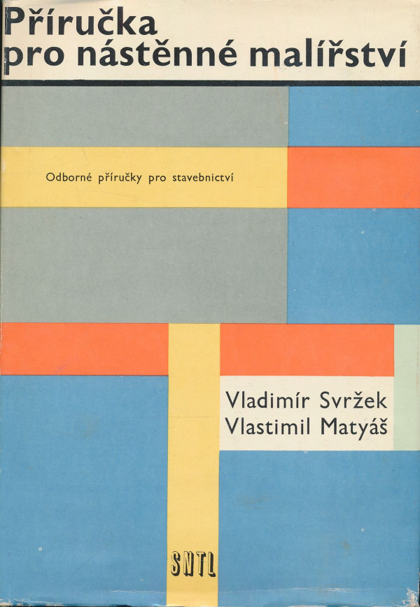 Vladimír Svržek, Vlastimil Matyáš: Příručka pro nástěnné malířství