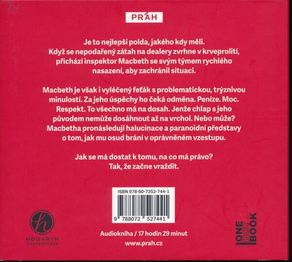 Jo Nesbo: MACBETH - AUDIOKNIHA